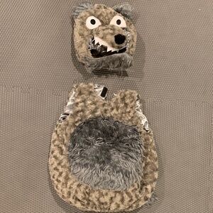 2T wolf costume